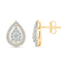 Timeless Gold & Diamond Studs