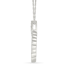 Teardrop Diamond Halo Pendant