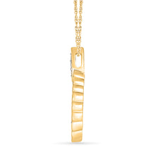 Teardrop Diamond Halo Pendant