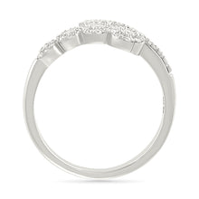 Tetrad Diamond Ring