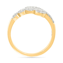 Tetrad Diamond Ring
