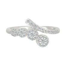 Tetrad Diamond Ring
