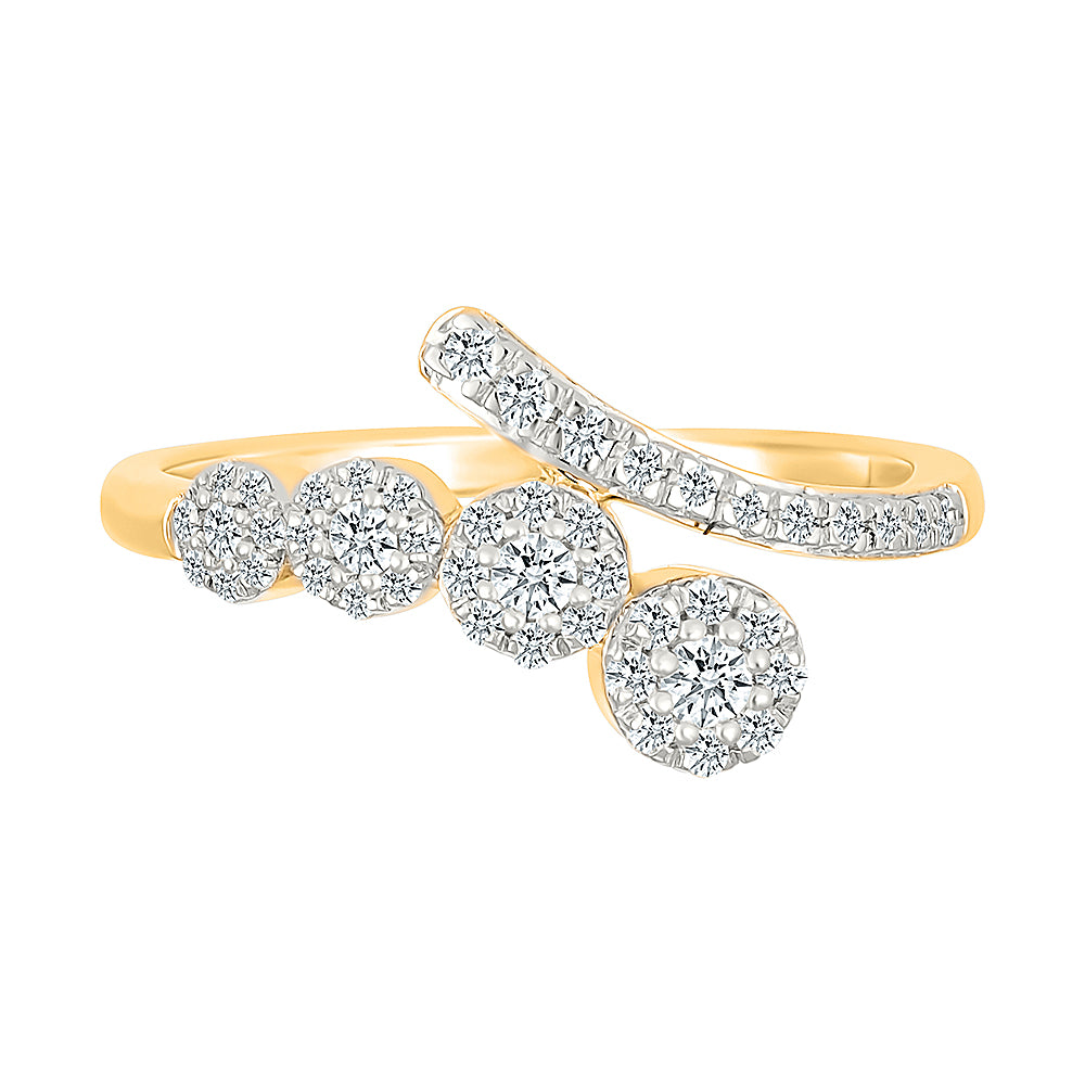 Tetrad Diamond Ring