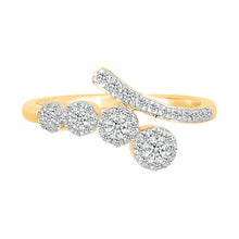 Tetrad Diamond Ring