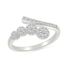 Tetrad Diamond Ring