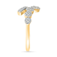 Tetrad Diamond Ring