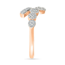 Tetrad Diamond Ring