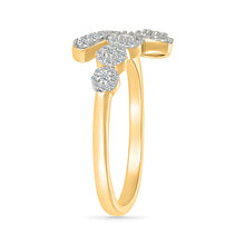Tetrad Diamond Ring