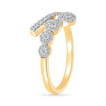 Tetrad Diamond Ring