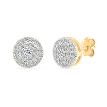 Shimmering  Clusters Earrings