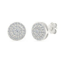 Shimmering  Clusters Earrings