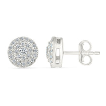 Shimmering  Clusters Earrings