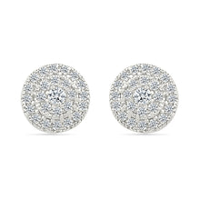 Shimmering  Clusters Earrings