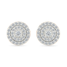 Aster Dazzling Studs Earrings