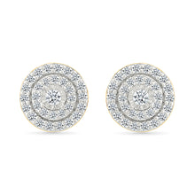 Aster Dazzling Studs Earrings