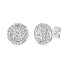 Aster Dazzling Studs Earrings