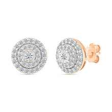 Aster Dazzling Studs Earrings
