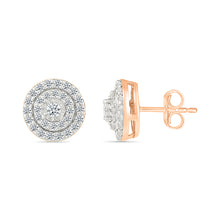 Aster Dazzling Studs Earrings