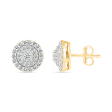 Aster Dazzling Studs Earrings