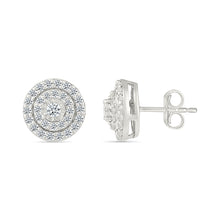Aster Dazzling Studs Earrings