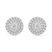 Aster Dazzling Studs Earrings
