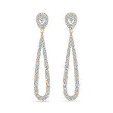 Dew-Kissed Diamond Danglers Earrings