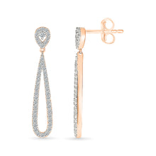 Dew-Kissed Diamond Danglers Earrings