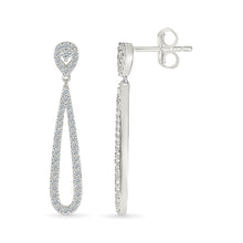 Dew-Kissed Diamond Danglers Earrings