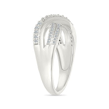 Spring Bulge Diamond Ring