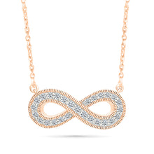 Indefinite Gold & Diamond Necklace