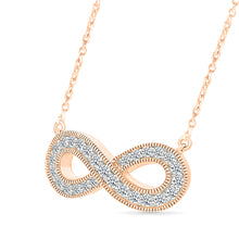 Indefinite Gold & Diamond Necklace