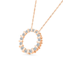 Veracity Gold & Diamond Pendant