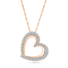 Fidem Gold & Diamond Pendant