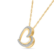 Fidem Gold & Diamond Pendant