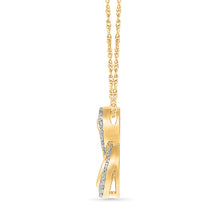 Fidem Gold & Diamond Pendant
