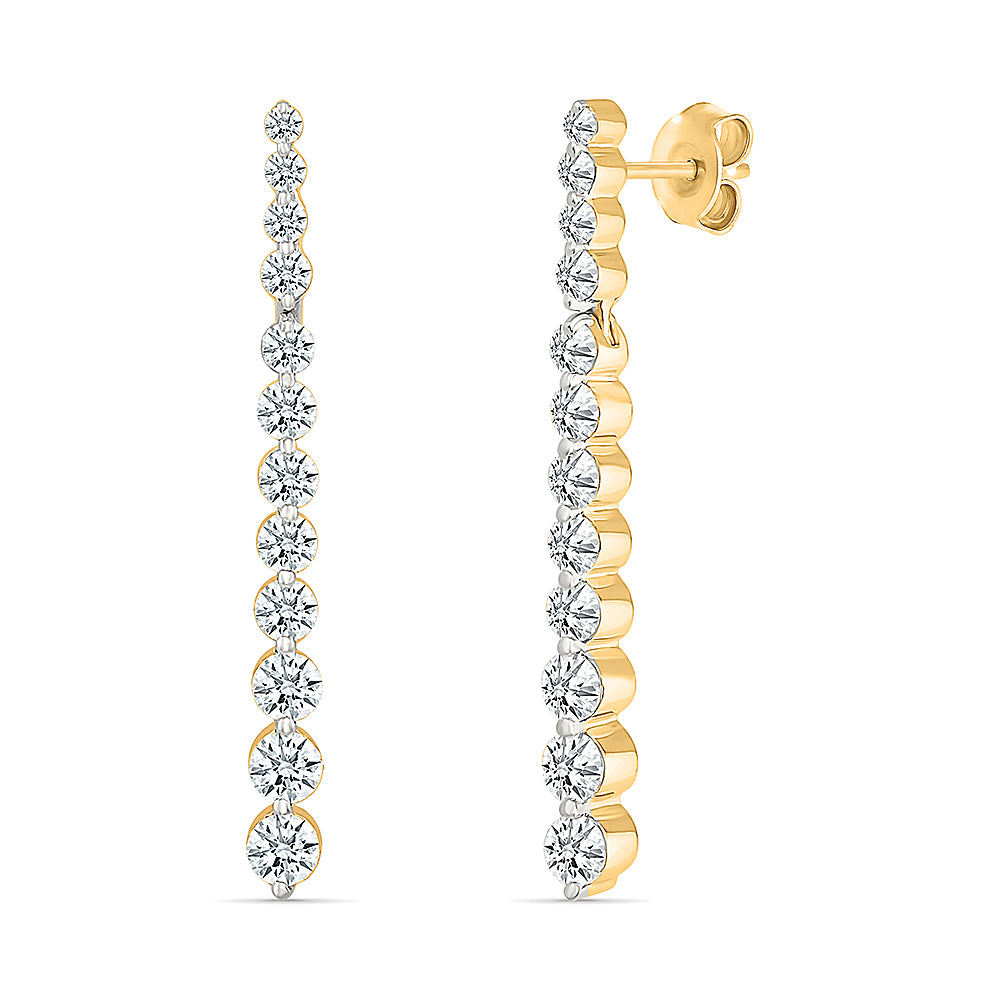 Bling Drop Earrings