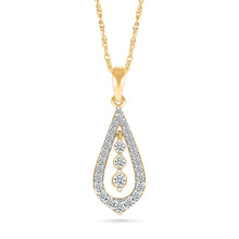 Drop of Sparkle Twinkling Pendant