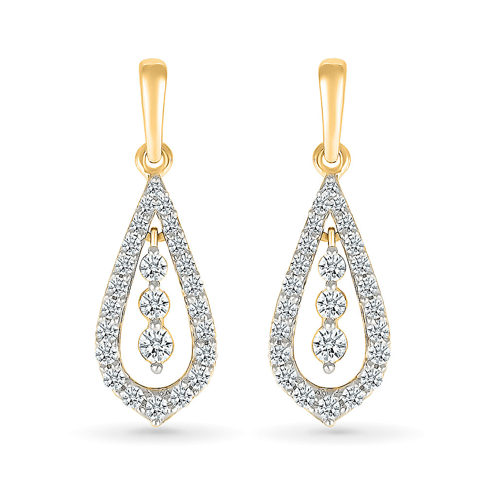 Nolana Diamond Earrings