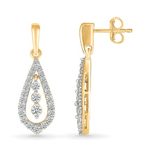 Nolana Diamond Earrings