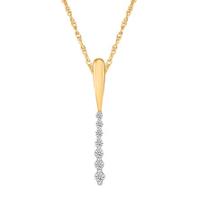 Drop of Sparkle Pendant