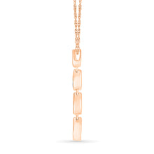 Eren Ovate Diamond Pendant