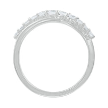 Intertwined Wavy Ring