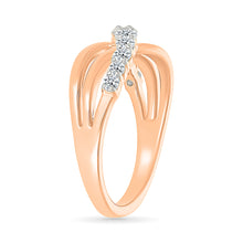 Intertwined Wavy Ring
