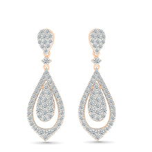 Driblet Drop Earrings