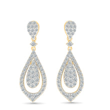 Driblet Drop Earrings