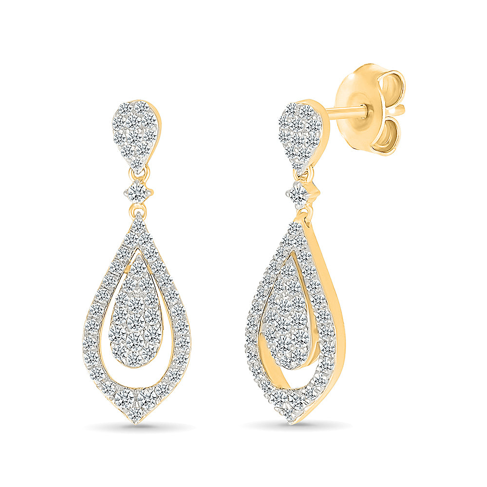Driblet Drop Earrings