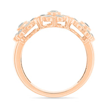 Floral Bloom Diamond Ring