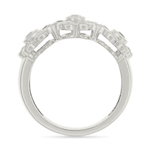 Floral Bloom Diamond Ring