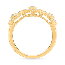 Floral Bloom Diamond Ring