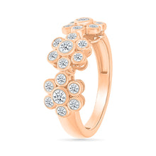 Floral Bloom Diamond Ring
